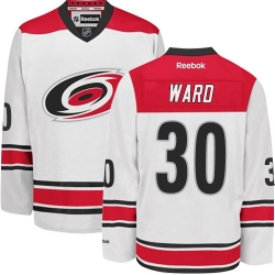 Cam Ward Reebok Carolina Hurricanes Premier White Away NHL Jersey