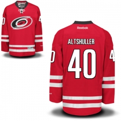Daniel Altshuller Youth Reebok Carolina Hurricanes Authentic Red Home Jersey