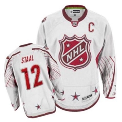 Eric Staal Reebok Carolina Hurricanes Premier White 2011 All Star NHL Jersey