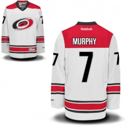 Ryan Murphy Reebok Carolina Hurricanes Premier White Away Jersey