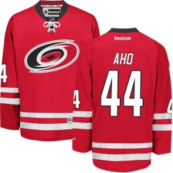 Sebastian Aho Reebok Carolina Hurricanes Authentic Red Home NHL Jersey