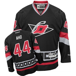 Sebastian Aho Reebok Carolina Hurricanes Authentic Black Third NHL Jersey