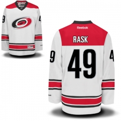 Victor Rask Reebok Carolina Hurricanes Premier White Away Jersey