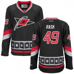 Victor Rask Women's Reebok Carolina Hurricanes Premier Black Alternate Jersey