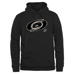 NHL Carolina Hurricanes Black Rink Warrior Pullover Hoodie