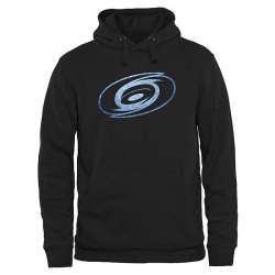 NHL Carolina Hurricanes Rinkside Pond Hockey Pullover Hoodie - Black