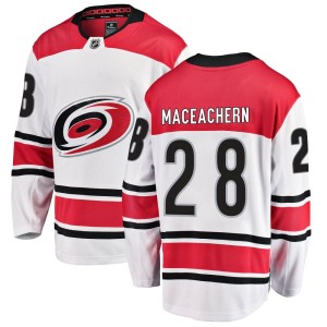 Mackenzie MacEachern Men's Fanatics Branded Carolina Hurricanes Breakaway White Away Jersey