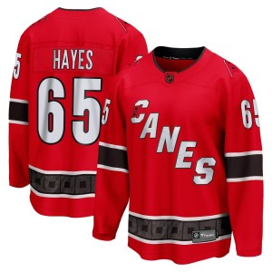 Zachary Hayes Youth Fanatics Branded Carolina Hurricanes Breakaway Red Special Edition 2.0 Jersey