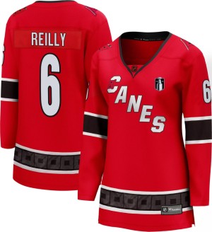 Mike Reilly Women's Fanatics Branded Carolina Hurricanes Breakaway Red Special Edition 2.0 2026 Stanley Cup Final Jersey