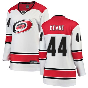 Joey Keane Women's Fanatics Branded Carolina Hurricanes Breakaway White Away Jersey