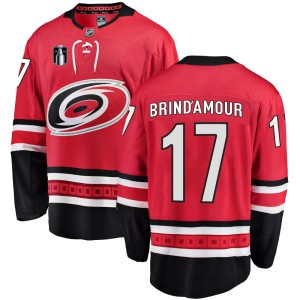 Rod Brind'Amour Youth Fanatics Branded Carolina Hurricanes Breakaway Red Home 2026 Stanley Cup Final Jersey