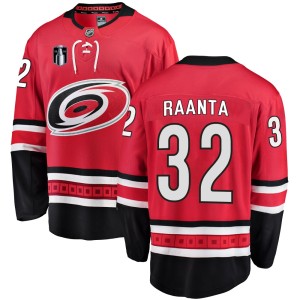 Antti Raanta Youth Fanatics Branded Carolina Hurricanes Breakaway Red Home 2026 Stanley Cup Final Jersey
