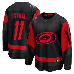 Jordan Staal Men's Fanatics Branded Carolina Hurricanes Breakaway Black 2023 Stadium Series Jersey