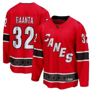 Antti Raanta Men's Fanatics Branded Carolina Hurricanes Breakaway Red Special Edition 2.0 Jersey