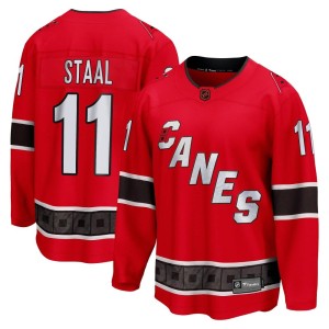 Jordan Staal Men's Fanatics Branded Carolina Hurricanes Breakaway Red Special Edition 2.0 Jersey