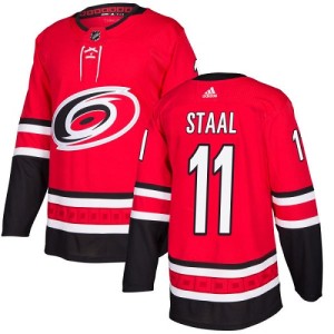 Jordan Staal Youth Adidas Carolina Hurricanes Authentic Red Home Jersey