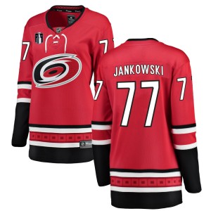 Mark Jankowski Women's Fanatics Branded Carolina Hurricanes Breakaway Red Home 2026 Stanley Cup Final Jersey