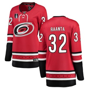Antti Raanta Women's Fanatics Branded Carolina Hurricanes Breakaway Red Home 2026 Stanley Cup Final Jersey