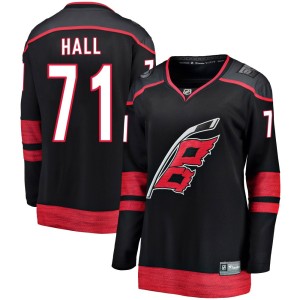 Taylor Hall Women's Fanatics Branded Carolina Hurricanes Breakaway Black Alternate Jersey