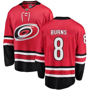 Brent Burns Youth Fanatics Branded Carolina Hurricanes Breakaway Red Home Jersey