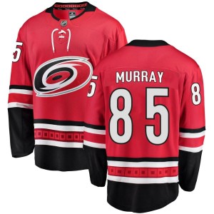 Blake Murray Youth Fanatics Branded Carolina Hurricanes Breakaway Red Home Jersey