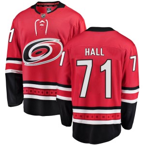Taylor Hall Men's Fanatics Branded Carolina Hurricanes Breakaway Red Home Jersey