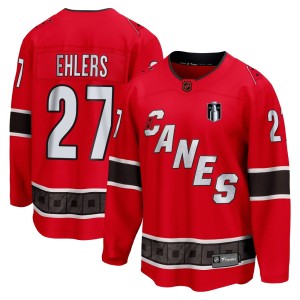 Nikolaj Ehlers Men's Fanatics Branded Carolina Hurricanes Breakaway Red Special Edition 2.0 2026 Stanley Cup Final Jersey
