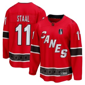 Jordan Staal Men's Fanatics Branded Carolina Hurricanes Breakaway Red Special Edition 2.0 2026 Stanley Cup Final Jersey