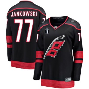 Mark Jankowski Women's Fanatics Branded Carolina Hurricanes Breakaway Black Alternate 2026 Stanley Cup Final Jersey