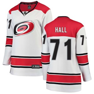 Taylor Hall Women's Fanatics Branded Carolina Hurricanes Breakaway White Away Jersey