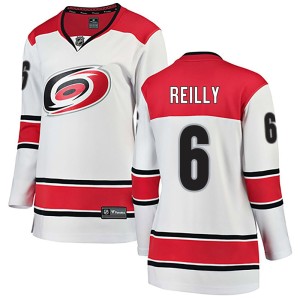 Mike Reilly Women's Fanatics Branded Carolina Hurricanes Breakaway White Away Jersey