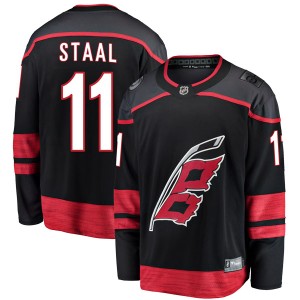 Jordan Staal Men's Fanatics Branded Carolina Hurricanes Breakaway Black Alternate Jersey