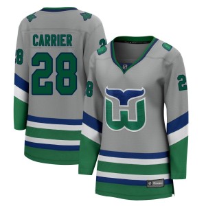 William Carrier Women's Fanatics Branded Carolina Hurricanes Breakaway Gray 2020/21 Special Edition Jersey